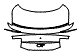 2025 Ford Mustang Trunk Lid Kit - PPF