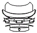 2025 Ford Mustang Fastback Trunk Lid and Spoiler Kit - PPF