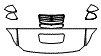 2024 Ford Mustang Fastback GT Premium Hood, Fender and Mirror Kit - PPF