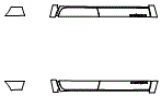 2024 GMC Canyon Rocker Panel Kit - PPF