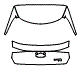 2024 Lexus RX 350 F Sport Hatch Kit - PPF