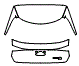 2024 Lexus RX 350h Premium Hatch Kit - PPF
