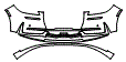 2023 Lincoln Corsair Bumper Kit - PPF