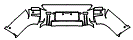 2024 Land Rover Defender 130 X-Dynamic SE Rear Bumper Kit - PPF