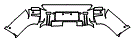 2025 Land Rover Defender  X-Dynamic SE Rear Bumper Kit - PPF