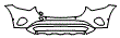 2023 Mercedes Benz GLC SUV 300 Base Bumper Kit - PPF