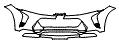 2025 Chevrolet Trax ACTIV Bumper Kit - PPF