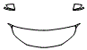 2024 Chevrolet Trax Hood, Fender and Mirror Kit - PPF