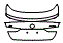 2023 BMW i4 Trunk Lid Kit - PPF