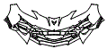 2023 Chevrolet Corvette  Convertible Bumper Kit - PPF
