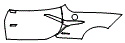 2024 Chevrolet Corvette  Coupe Door and Rear Fender Kit - PPF