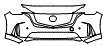 2024 Mazda CX-90 (US) Bumper Kit - PPF