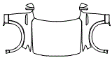 2024 Mazda CX-90 (US) Full Hood, Fender and Mirror Kit