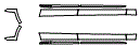 2025 Mazda CX-90 PHEV GT Rocker Panel Kit - PPF