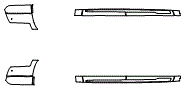 2024 Cadillac Escalade-V Standard Wheel Base Rocker Panel Kit - PPF