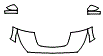 2024 Subaru Crosstrek (Canada)  Wilderness Hood, Fender and Mirror Kit