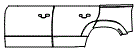2024 Land Rover Defender 110 V8 Door and Rear Fender Kit - PPF
