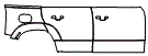 2024 Land Rover Defender  X-Dynamic SE Door and Rear Fender Kit - PPF