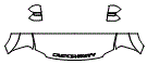 2023 Ford F-450 King Ranch Hood, Fender and Mirror Kit - PPF