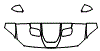 2023 Ford Mustang Hood, Fender and Mirror Kit - PPF