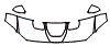 2021 Ford Mustang  Mach 1 Hood, Fender and Mirror Kit - PPF