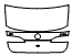 2024 BMW i7 Trunk Lid Kit - PPF