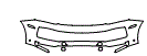 2024 Porsche Cayenne Coupe Base Bumper Kit - PPF