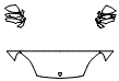 2025 Porsche Cayenne Coupe Turbo GT Hood, Fender and Mirror Kit - PPF