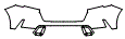 2024 Honda CR-V Hybrid Bumper Kit - PPF