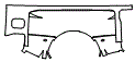 2023 Ford F-350 Outer Bed Panel Kit - PPF