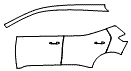 2023 Chevrolet Bolt EUV LT Door and Rear Fender Kit - PPF