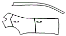2022 Chevrolet Bolt EUV Door and Rear Fender Kit - PPF