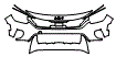 2024 Kia Seltos Bumper Kit
