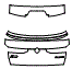 2024 BMW X6 Hatch Kit - PPF
