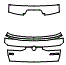 2025 BMW X6 M60i Hatch Kit - PPF