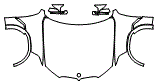 2024 BMW X6 M60i Full Hood, Fender and Mirror Kit - PPF