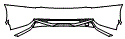 2025 Tesla Model S Rear Bumper Kit - PPF