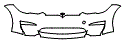 2022 Tesla Model S Bumper Kit - PPF