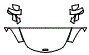 2024 McLaren Artura Spider Hood, Fender and Mirror Kit - PPF