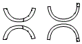 2024 Mazda CX-90 (Canada) Fender Flare Kit - PPF