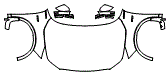 2024 Acura MDX Full Hood, Fender and Mirror Kit - PPF