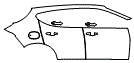 2023 Alfa Romeo Tonale Door and Rear Fender Kit - PPF