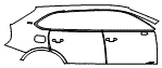 2023 Bentley Bentayga Speed Edition 12 Door and Rear Fender Kit - PPF