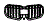 2023 BMW X1 Grille Kit - PPF
