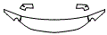 2025 Chevrolet Silverado Hood, Fender and Mirror Kit - PPF