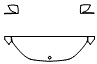 2025 Mercedes Benz EQE SUV  Base Hood, Fender and Mirror Kit - PPF