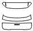 2024 Porsche Cayenne Hatch Kit - PPF