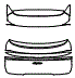 2025 Porsche Cayenne Coupe Base Hatch Kit - PPF