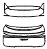 2025 Porsche Cayenne Coupe S Hatch Kit - PPF