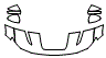 2025 Mazda CX-50 (US) Hood, Fender and Mirror Kit - PPF